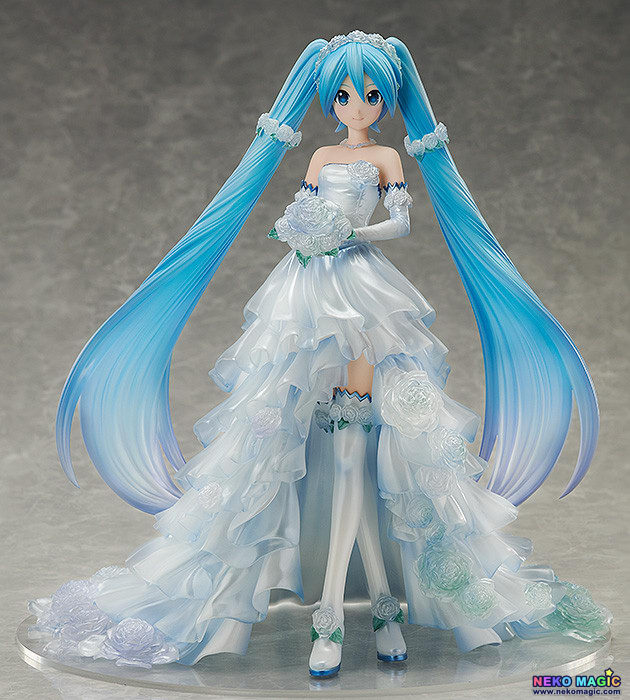 hatsune miku wedding dress ver