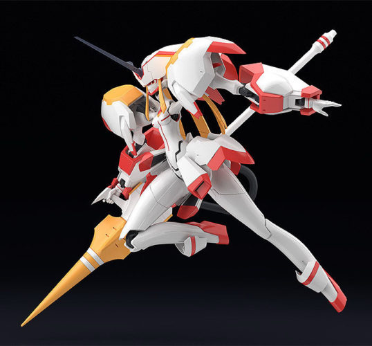 strelitzia darling in the franxx model kit