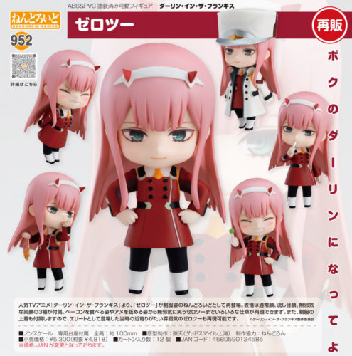 nendoroid zero two