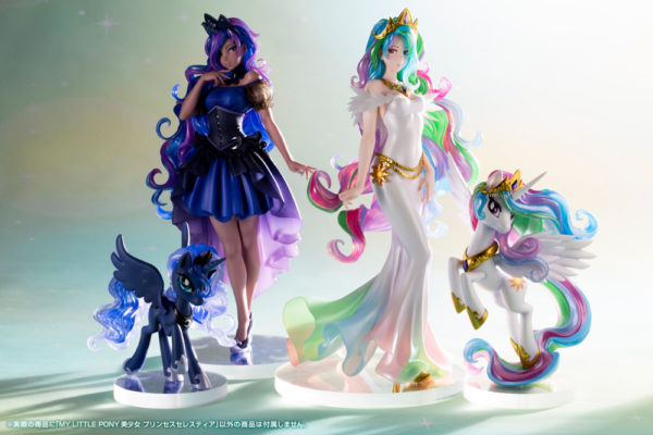 My Little Pony – Princess Celestia My Little Pony Bishoujo PVC figure