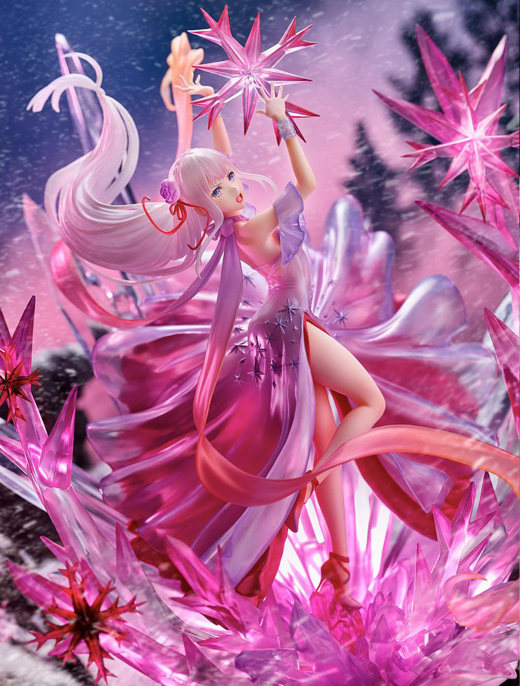 emilia crystal figure