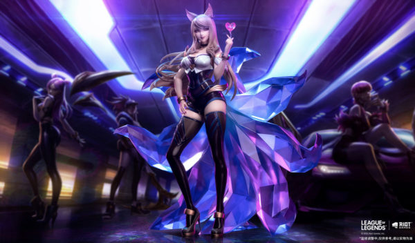 kda ahri figure apex