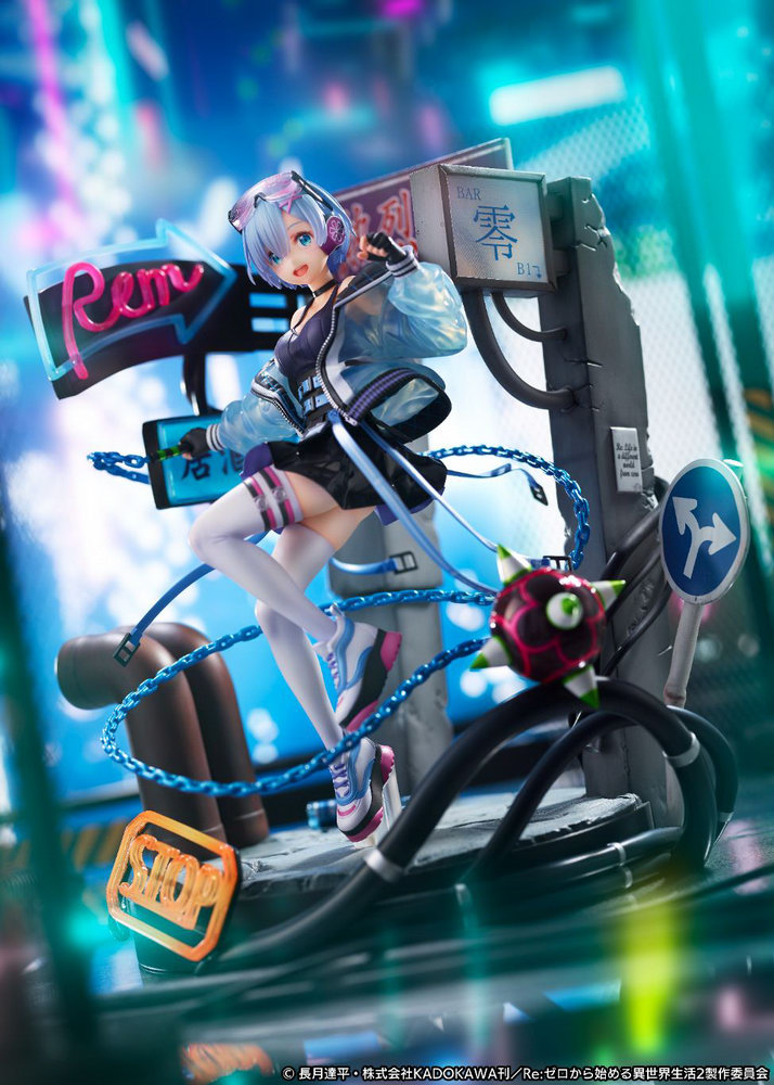 rem neon city