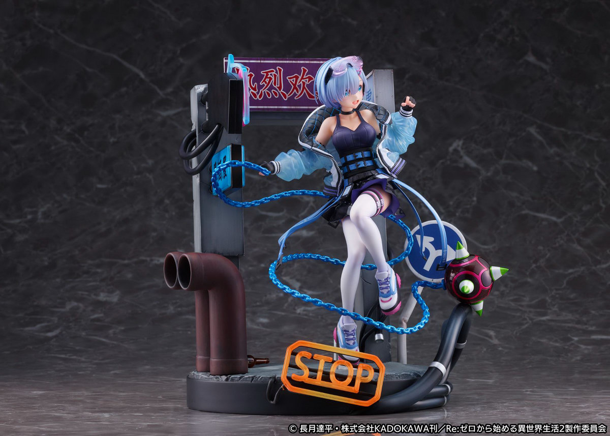 rem neon city ver