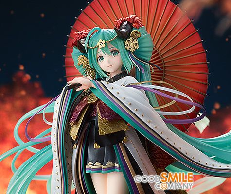 Vocaloid – Hatsune Miku: Land of the Eternal PVC figure by Good