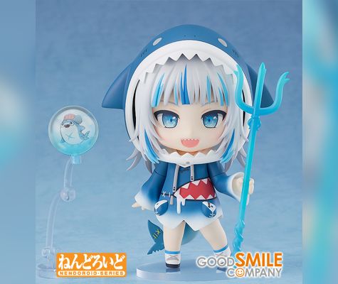 gawr gura nendoroid