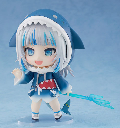 nendoroid hololive production gawr gura