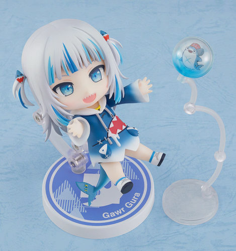 nendoroid hololive production gawr gura