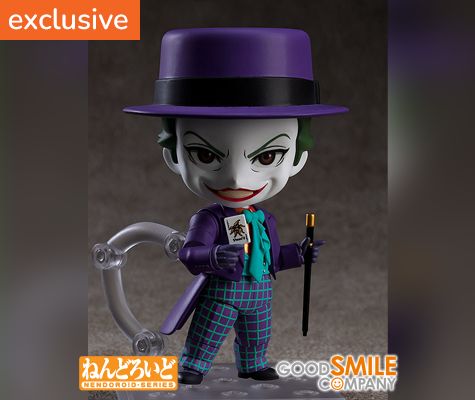 exclusive] Batman (1989) – The Joker: 1989 Ver. Nendoroid action