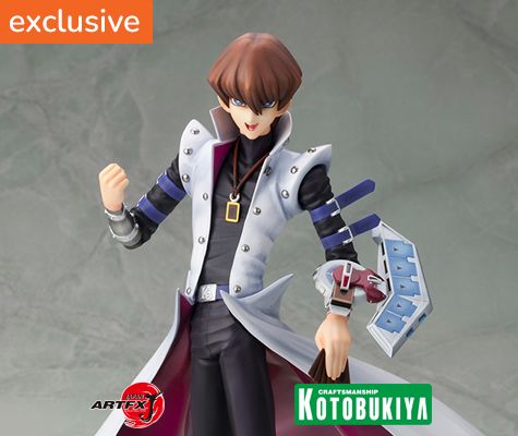 [exclusive] Yu-Gi-Oh! – Kaiba Seto -Duel with Destiny- ARTFX J PVC ...