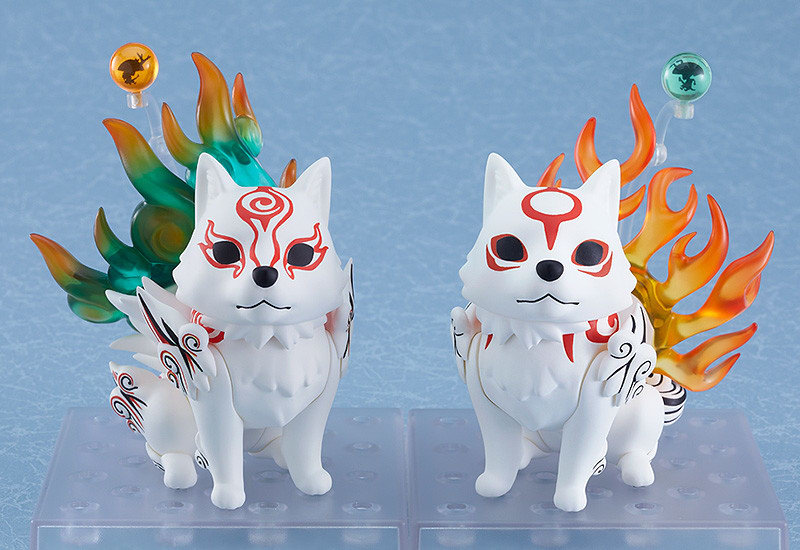 shiranui okami figurine