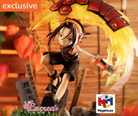 Shaman King – Asakura Yoh Lucrea PVC figure by Megahouse – Neko Magic