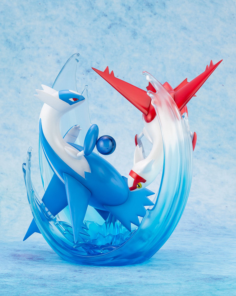 exclusive] Pokémon – Latias & Latios PVC figure set by Pokémon