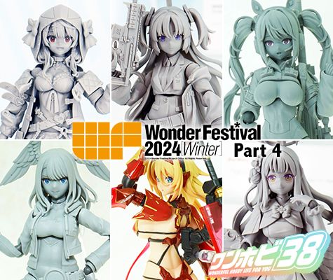 Wonder Festival 2024 [Winter] Part 4: WHL4U!!38 – figma – Neko Magic